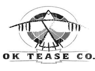 OK TEASE CO. logo
