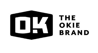 OK THE OKIE BRAND logo
