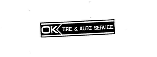 OK TIRE & AUTO SERVICE logo