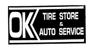 OK TIRE STORE & AUTO SERVICE logo
