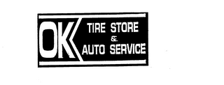 OK TIRE STORE & AUTO SERVICE logo