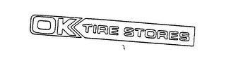 OK TIRE STORES logo