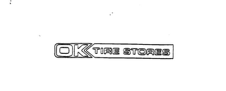 OK TIRE STORES logo