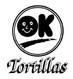 OK TORTILLAS logo
