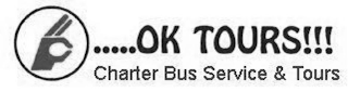 .....OK TOURS!!! CHARTER BUS SERVICE & TOURS logo