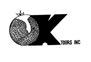 OK TOURS INC logo