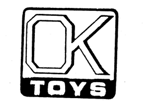 OK TOYS logo