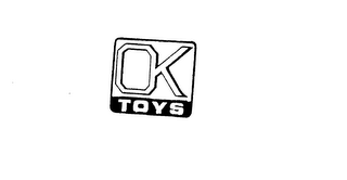 OK TOYS logo
