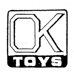 OK TOYS logo