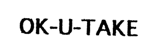 OK-U-TAKE logo