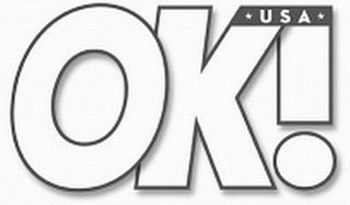 OK! USA logo