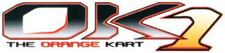 OK1 THE ORANGE KART logo