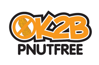 OK2B PNUTFREE logo