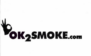 OK2SMOKE.COM logo