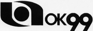 OK99 logo