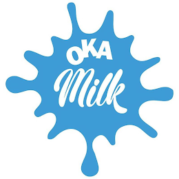 OKA MILK logo