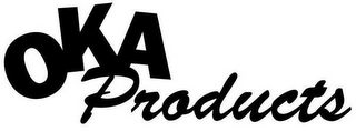 OKA PRODUCTS logo
