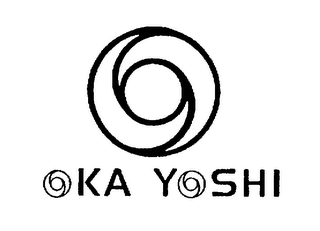 OKA YOSHI logo