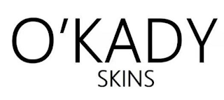 O'KADY SKINS logo