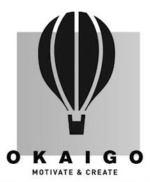 OKAIGO MOTIVATE & CREATE logo