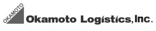 OKAMOTO OKAMOTO LOGISTICS, INC. logo