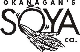 OKANAGAN'S SOYA CO. logo
