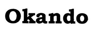 OKANDO logo