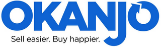 OKANJO SELL EASIER BUY HAPPIER logo