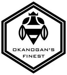 OKANOGAN'S FINEST logo