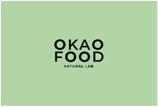 OKAO FOOD NATURAL LAB logo