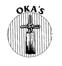 OKA'S logo