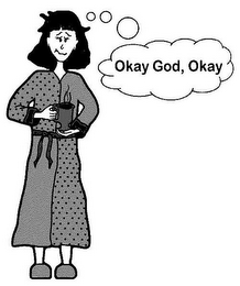 OKAY GOD, OKAY logo