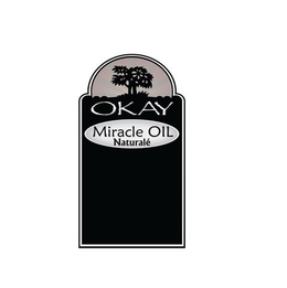 OKAY MIRACLE OIL NATURALÉ logo