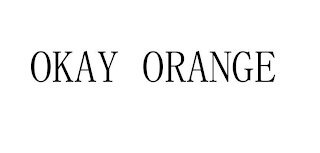 OKAY ORANGE logo