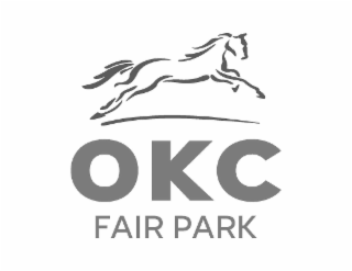OKC FAIR PARK logo