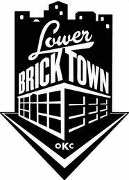 OKC LOWER BRICKTOWN logo