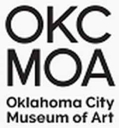 OKC MOA OKLAHOMA CITY MUSEUM OF ART logo