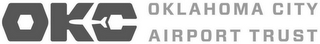 OKC OKLAHOMA CITY AIRPORT TRUST logo