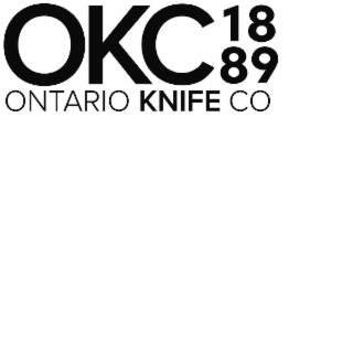 OKC ONTARIO KNIFE CO 1889