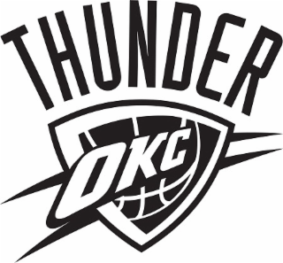 OKC THUNDER logo