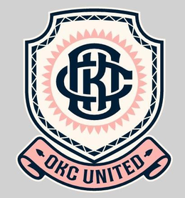 OKC UNITED logo