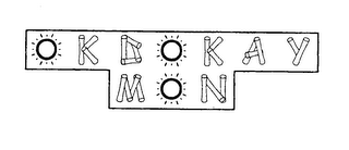 OKDOKAYMON logo
