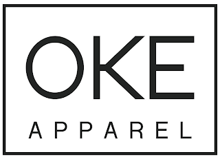 OKE APPAREL logo