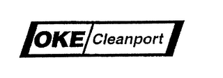 OKE CLEANPORT logo