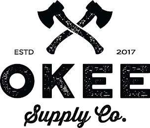 OKEE SUPPLY CO. 2017 logo