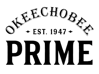 OKEECHOBEE PRIME EST. 1947 logo