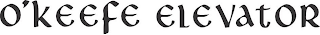 O'KEEFE ELEVATOR logo
