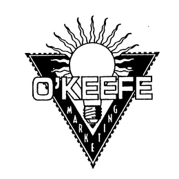 O'KEEFE MARKETING logo