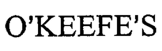 O'KEEFE'S logo
