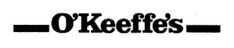 O'KEEFFE'S logo
